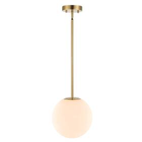 Baoden 717675889433 Modern Globe Pendant Light 1light Mid Century Chandelier Large 7.87 Inch W