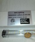 Larc4-19-ww-ba Bar Led Cabinet Lighting Larc4 Dimmable Under Light Gm Linkable Architectural