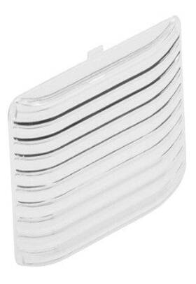 34-78-021 Bargman Porch Light #78 - Clear Replacement Lens Only