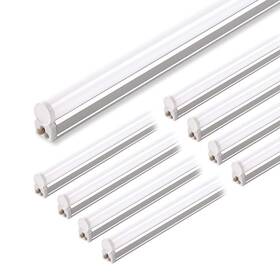 Inwt504020650bcet58 Barrina Pack Of 8 Led T5 Integrated Single Fixture 4ft 2200lm 5000k 20w