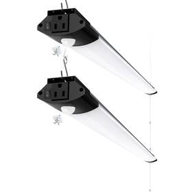 Spf-4ft-84fls-50k Barrina Bs84 Motion Sensor Led Shop Light For Workshop 4ft Garage Lights Plug In Fix