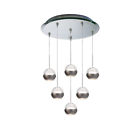 12-genesis "base Pendants Lighting Mirrored Qmp-led311 " Wac 20- 12-