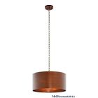 1000019374 Bay Pendant Metal Brass Hampton Vintage 3-light