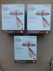 914236 Bay Hampton Nickel Track 3 Finish Mya Modern Metal Spot Shade Light