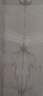 510839 Bay Hanging Sherwood Light Hampton Brushed Lantern Nickel