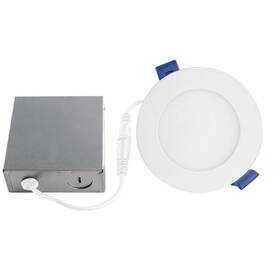 Sldskb4w Bazz 773270001885 Slim Disk Recessed Led Lighting Kit
