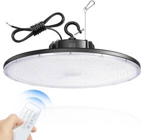 200w Bbestled 750743412713 High Bay Led Lights Ufo Shop Light With Remote Dimming On/off
