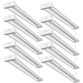 Bbounder 615150281386 42w Linkable Led Shop Light For Garage 48 Inch 4ft 5000k Work Sh