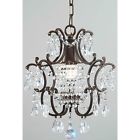 Bdc-47sj Base Chandelier Crystal Clear Brown