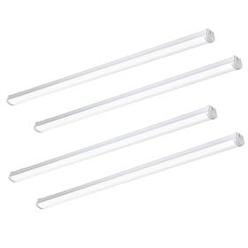 A21-1.2m-4 Be Studied 4ft Linkable 40w Led Shop Lights White 4000k Utility 4000lm F