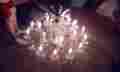 Beautiful-working-vintage-22 Light French Venetian 36 Real Crystel Chandelier