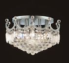 8949f20c Bedroom 9 Lighting Corona Flush Rc Light Chrome Elegant Mounts