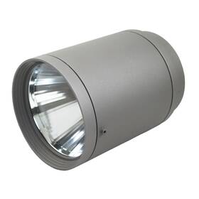 6053p Bega Surface Mount Downlight Fluorescent Light Fixture Aluminum Silver