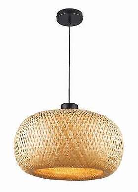 Pnd-2164 Bel Air Lighting Bernice 1-light 18-inch Pendant Light Fixture In Black With