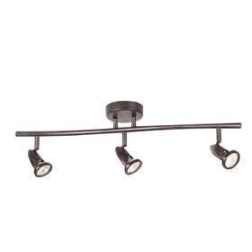 W-465 Bel Air Lighting Stingray 2.2 Ft. 3-light Oil Rubbed Bronze Track Light Fixture With Adjustable