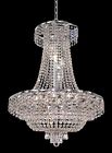 Eca2d26c Belenus Lights Crystal 966836 Chrome Clear 15 Id Chandelier