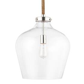 Cap60832pn Bellevue Cap60832 Robinson 14 Inch W Pendant - Nickel