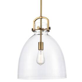 Inp50102bbs Bellevue Inp50102 Wendell 14 Inch W Pendant - Brass