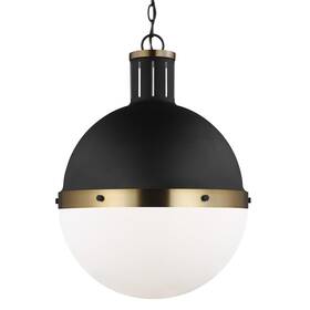 Sgp42561mnbk Bellevue Sgp42561 Loire 16 Inch W Pendant - Black