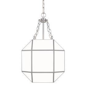 Bellevue Sgp64956bn Sgp64956 Aveyron 4 Light 14 Inch W Pendant - Nickel