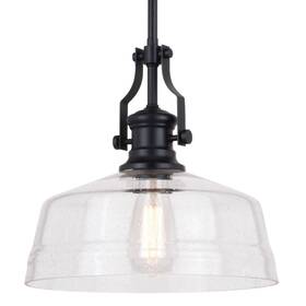 Vxp50644mbk Bellevue Vxp50644 Barrens 12 Inch W Pendant - Black