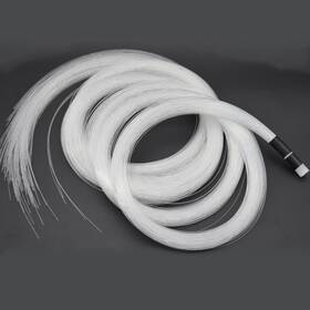 Benevibe F4003 500pcs 0.03in0.75mm 13.1ft4m Long Pmma Plastic End Glow Fiber Optic Cable For