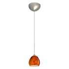 1xc-5605hb-sn Besa Satin Tay Nickel Pendant 1xc-5605hb