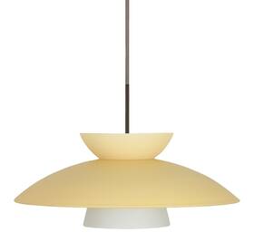 1jt-451397-led-br Besa Lighting Trilo 15 Pendant Bronze
