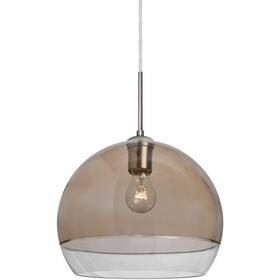 1jt-ally12sm-sn Besa Lighting Ally 12 - 1 Light Cord Pendant-satin Nickel