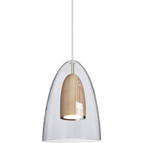 Besa Lighting 1jt-danoclna-led-sn Open Box Dano Pendant Satin Nickel