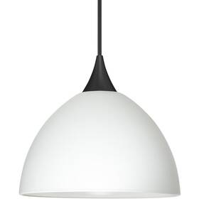 1xt-467907-bk Besa Lighting Brella 1 Light Black Cord Pendant Ceiling