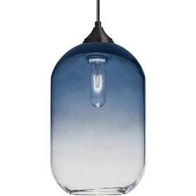 Besa Lighting 767893293833 1jt-omega12st-bk Omega 12 1 Light Black Cord Pendant Ceiling