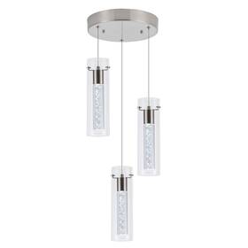 Bestwest 739361599051 3 Light Kitchen Pendant Lighting Over Island Modern With Remote