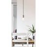 Better Homes And Gardens Industrial 1-light Pendant Light Satin Nickel