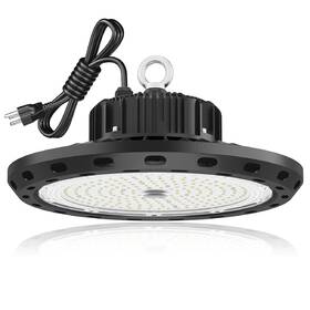 Beult-100w-z Beult 100w Ufo Led High Bay Light 15000lm 5000k Ip65 Ul Approved 5ft Cable With Us P