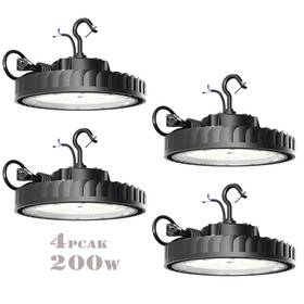 Beult-200wz Beult Ufo Led High Bay Light 200w 4pack 30000lm Eqv.800w Mh/hps Shop L