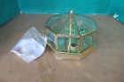P5788-10 Beveled Mount Ceiling Lightiing Light Progress Octagonal Fixture Glass