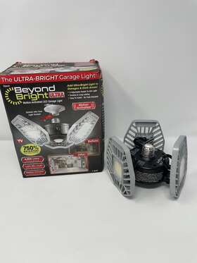 Beyond Bright Bebrpro-mc4 Ultra-bright Motion Activated Led Garage Light Used