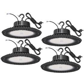 Bl-ufo-250b-4 Bft Ufo Led High Bay Light 240w 4pack Etl Listed Shop Lights 0-1