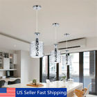 Bgc784796 Unbranded Modern Crystal Iron Ceiling Lights Chandelier Dining 6091693338956