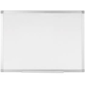 Cr06999214 Bi-silque 24 Inch 2 Ft Width X 36 3 Height - White Porcelain Surface Aluminum Fra