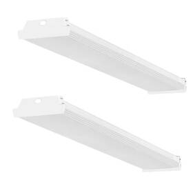 3cct Bieuoram 744110170498 44.09 Inch 5300 Lumens Integrated Led Dimmable White Wraparound Light Adjust