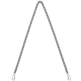 Chain001 Bieye Metal Chain With Safety Hooks For Tiffany Style Stained Glass Window Panel