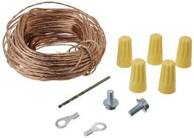 Jw1053 Big Horn 766565117507 11750 D.c. Grounding Kit For Dust Collection Systems Replaces Jet