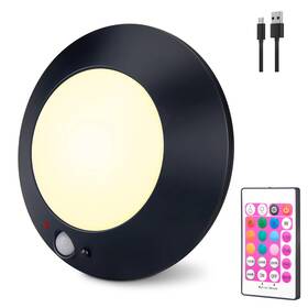 Bigmonat 759973764074 Motion Sensor Rechargeable Light Wireless Led Shower Ceiling With Remo