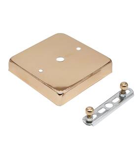 Xxf-137 Binifimux 2pack Ceiling Plate Chassis Base Pendant Light Accessories Kit 100mm X 17mm W Sc