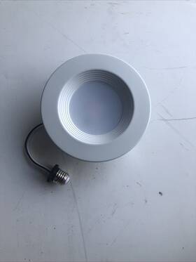 B409w Bioluz Led 4-inch Recessed Lighting Kit Dimmable True Instant On 3000k