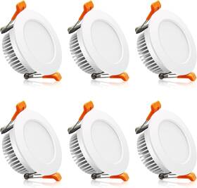 B08mdwq8n1 Birray 3 Inch Led Recessed Lighting 5w 40w Halogen Equivalent Dimmable Downlight