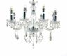 Bl-aji-d-l8 Broadway Lighting Silver Classic Chandelier Brand New