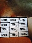 T23bl Black Connector Package Juno Track - Miniature Lot Straight 6